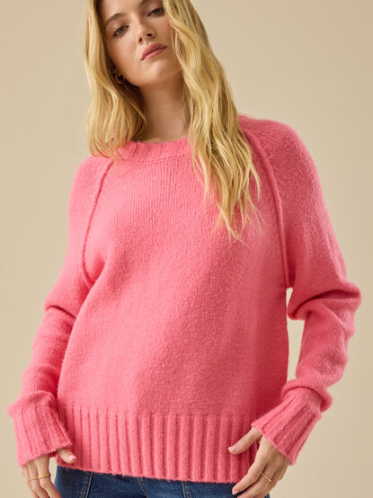 Laurel Raglan Sweater - TULLABEE