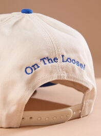 Silly Goose Trucker Hat Detail 3 - TULLABEE