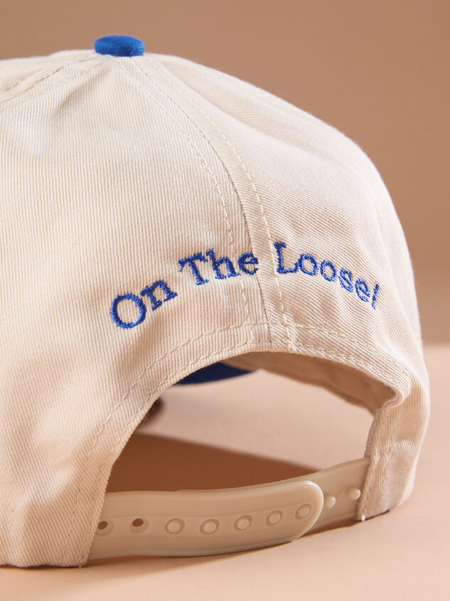 Silly Goose Trucker Hat Detail 3 - TULLABEE