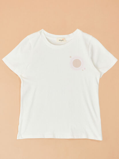 Created With A Purpose Graphic Tee - TULLABEE