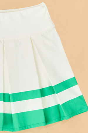 Pippin Pleated Cheer Skirt - Altar'd State