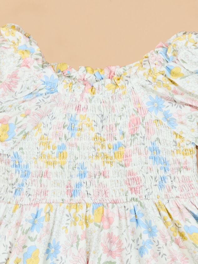 Darling Garden Dress Detail 3 - TULLABEE