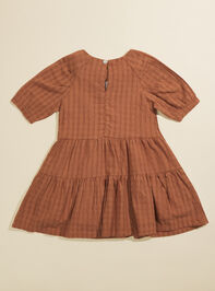 Sienna Toddler Dress by Vignette Detail 3 - TULLABEE