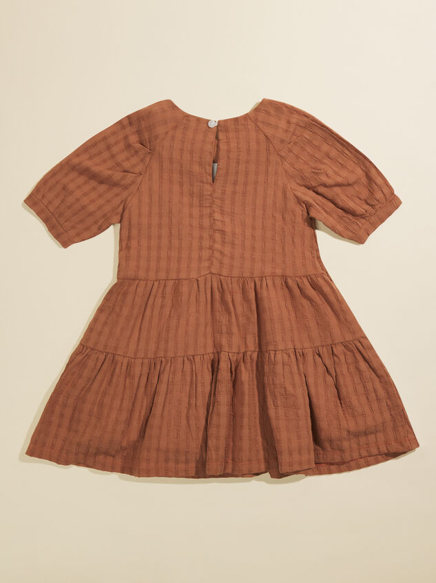 Sienna Toddler Dress by Vignette Detail 3 - TULLABEE