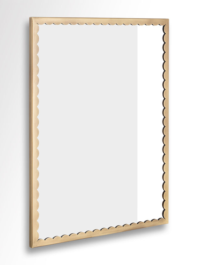 Jackie Metal Mirror Detail 3 - TULLABEE