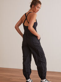 Ball Out Jumpsuit Detail 4 - TULLABEE