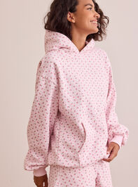 Rosy Reset Hoodie Detail 4 - TULLABEE