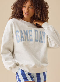 Game Day Graphic Sweatshirt - TULLABEE
