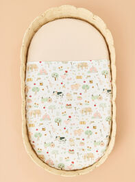 Farm Animal Swaddle Blanket - TULLABEE