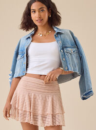 Lonny Mesh Mini Skirt - TULLABEE