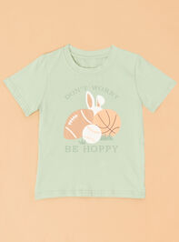 Don't Worry be Hoppy Graphic Tee - TULLABEE