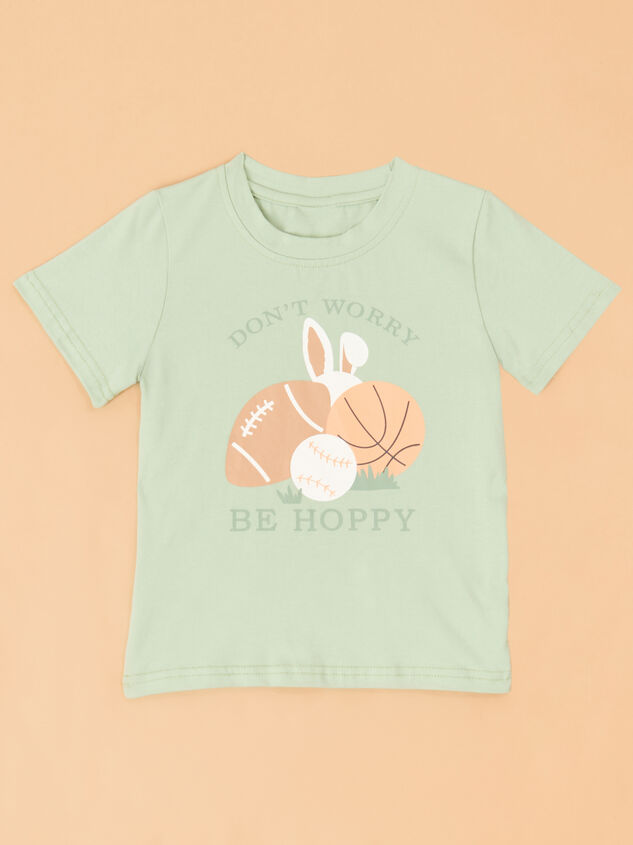 Don't Worry be Hoppy Graphic Tee - TULLABEE