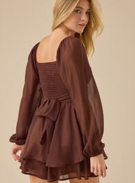 Lainey Double Layered Romper Detail 5 - TULLABEE