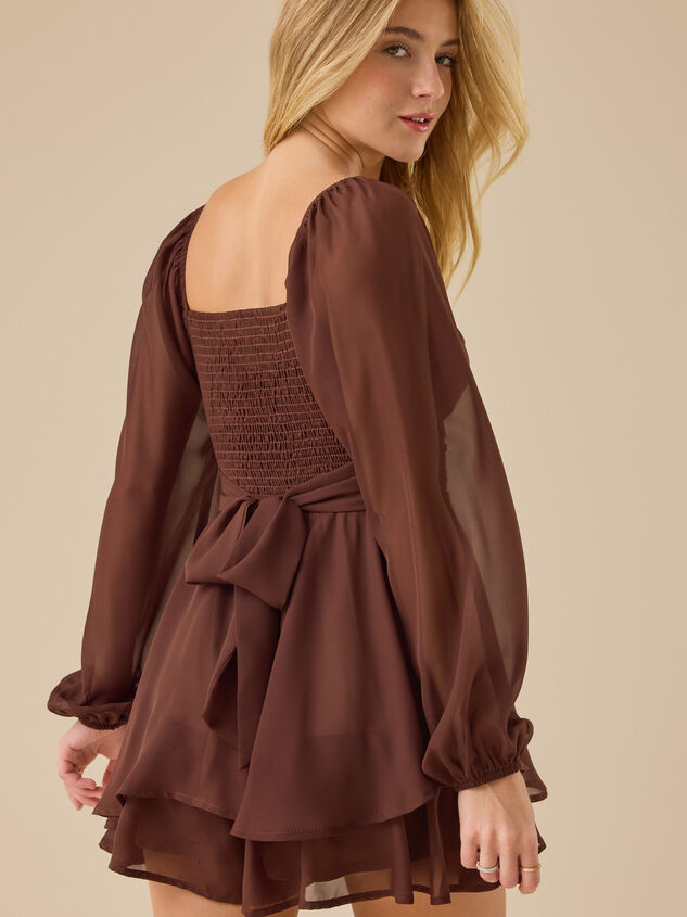 Lainey Double Layered Romper Detail 5 - TULLABEE