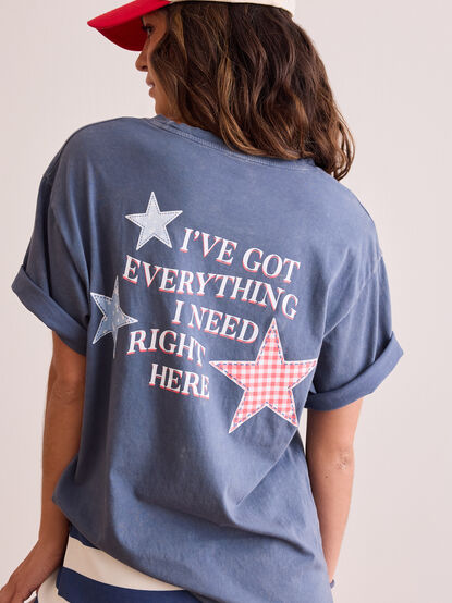 Everything I Need Oversized Tee - TULLABEE