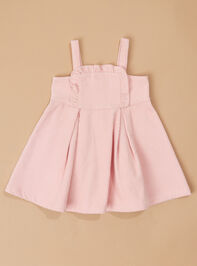 Cary Corduroy Ruffle Jumper - TULLABEE