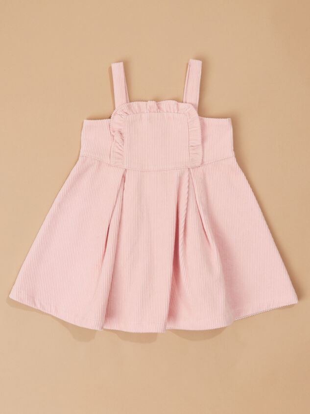 Cary Corduroy Ruffle Jumper - TULLABEE