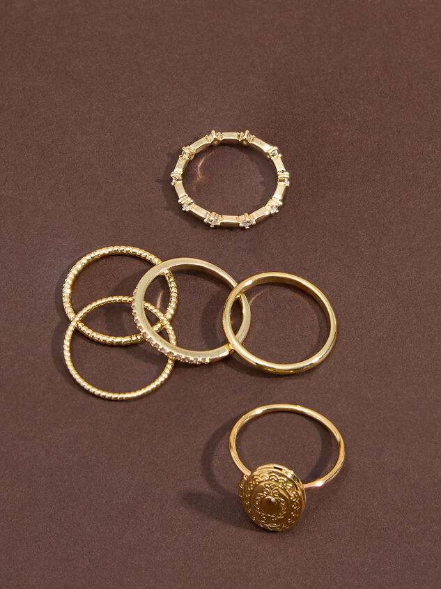 Oval Locket Ring Set - TULLABEE