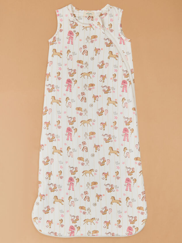 Pink Cowgirl Sleep Bag - TULLABEE