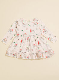 Vintage Santa Bodysuit Dress Detail 2 - TULLABEE