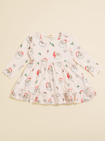 Vintage Santa Bodysuit Dress - TULLABEE