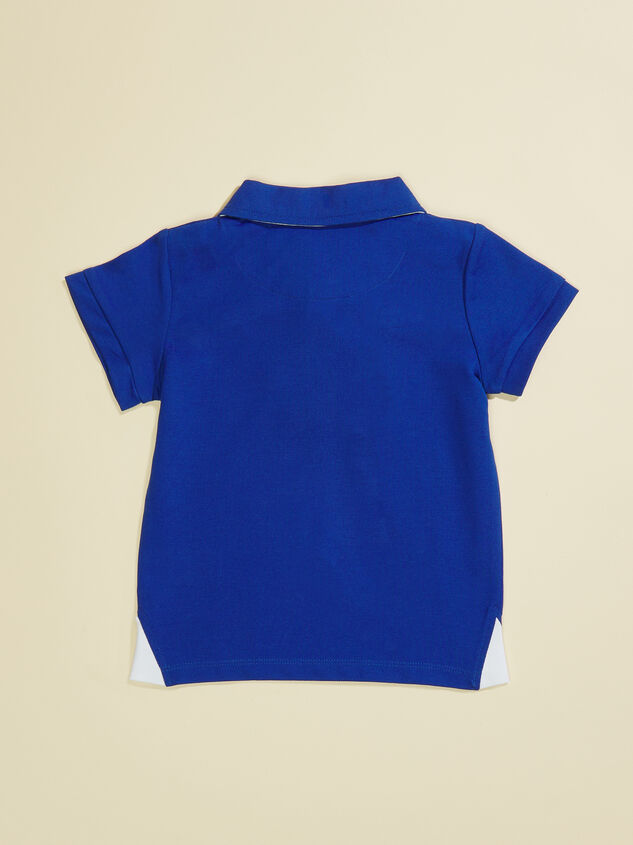 Tucker Polo Shirt by Me + Henry Detail 2 - TULLABEE