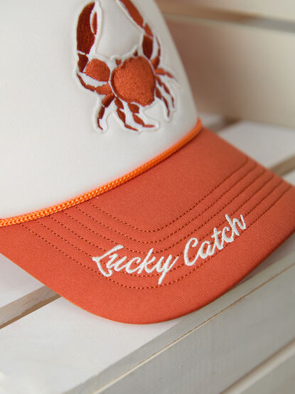 Lucky Catch Trucker Hat - TULLABEE