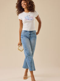 Coastal Stamps Baby Tee Detail 2 - TULLABEE