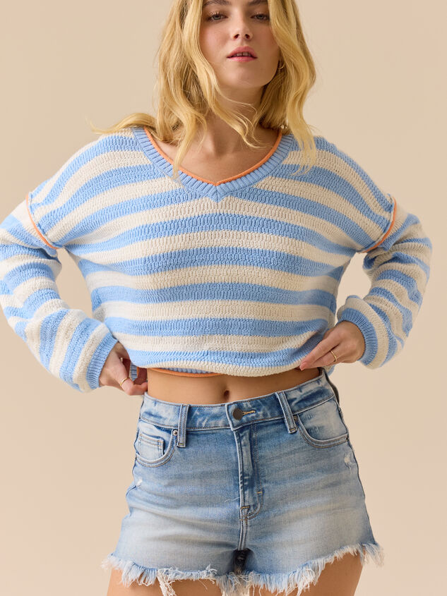 Bessy Denim Shorts - TULLABEE