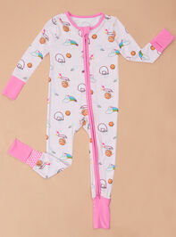 Blakely Basketball Sleeper Detail 2 - TULLABEE