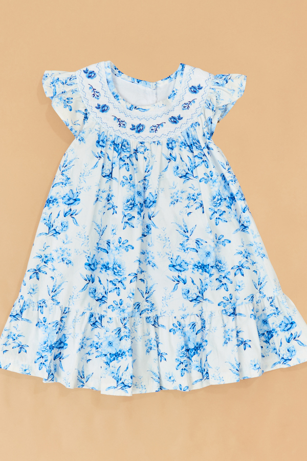 Sloane Smocked Toddler Dress - Altar'd State