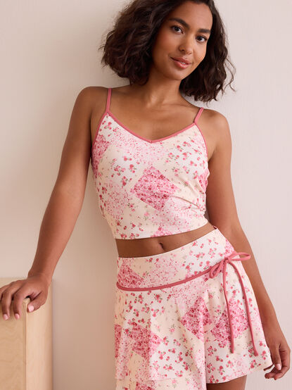 Warm Up Patchwork Tank - TULLABEE
