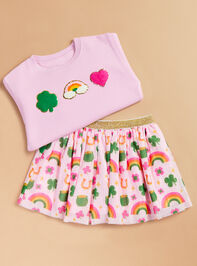 Lucky Doodles Tutu Detail 3 - TULLABEE