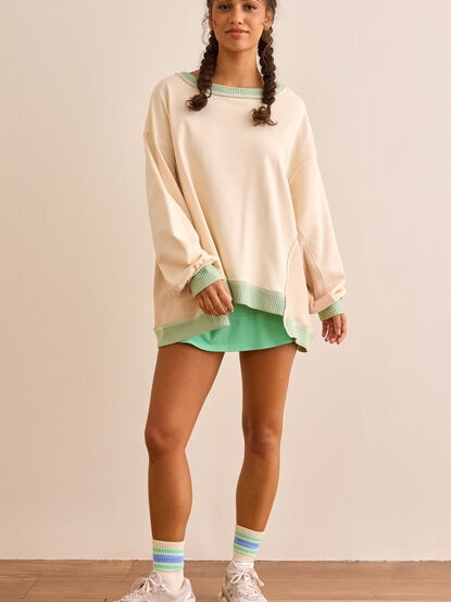 Everest Glide Pieced Long Sleeve - TULLABEE