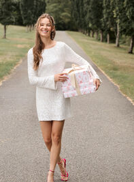 Delaney Sequin Mini Dress - TULLABEE