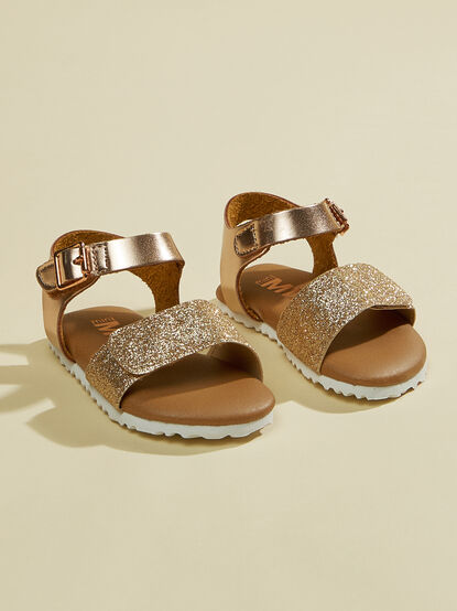 Nina Sparkle Sandals - TULLABEE