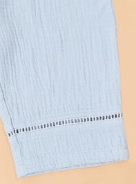 Belle Floral Top and Pant Set Detail 5 - TULLABEE