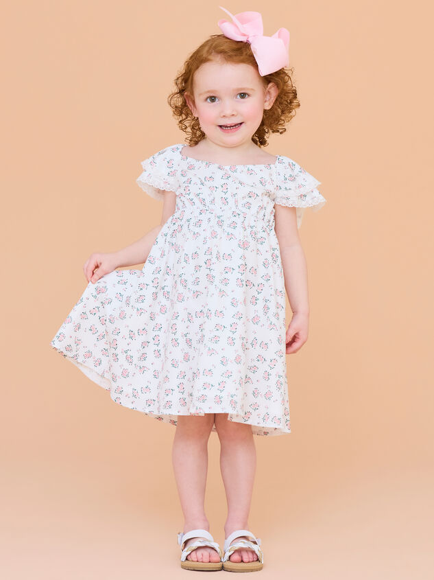 Chloe Floral Dress - TULLABEE