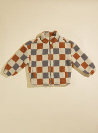 Juno Checkered Jacket by Rylee + Cru - TULLABEE