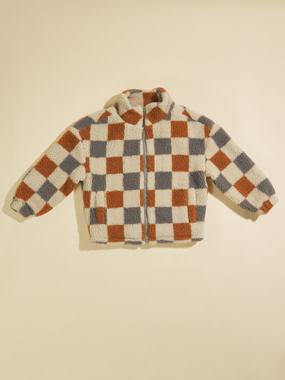 Juno Checkered Jacket by Rylee + Cru - TULLABEE