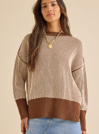 Alison Matte Chenille Pullover - TULLABEE