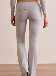Second Skin Lounge Pants Detail 5 - TULLABEE