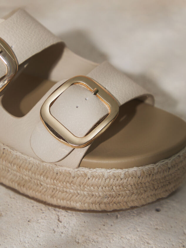 Andi Buckle Sandals Detail 2 - TULLABEE
