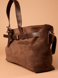 Veronica Belted Bag Detail 2 - TULLABEE