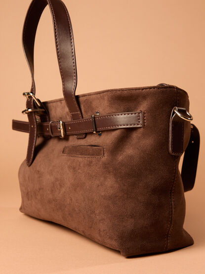 Veronica Belted Bag - TULLABEE