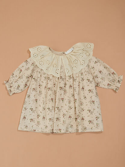 Faye Floral Dress - TULLABEE