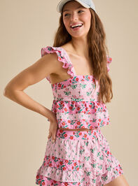 Kamryn Sleeveless Top Detail 5 - TULLABEE