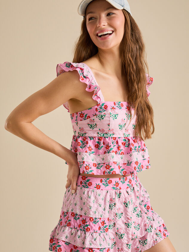 Kamryn Sleeveless Top Detail 5 - TULLABEE