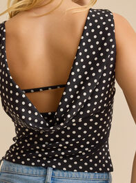 Priscilla Polka Dot Top Detail 6 - TULLABEE