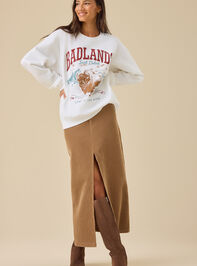 Badlands Bison Pullover - TULLABEE